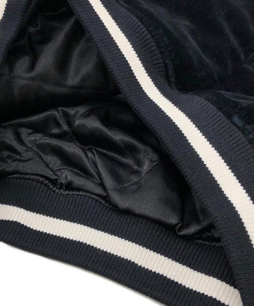 Schott（ショット）Schott (ショット) Souvenir Jacket ブラック サイズ:Lの古着・服飾アイテム