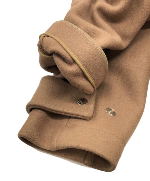 MACKINTOSH（マッキントッシュ）MACKINTOSH (マッキントッシュ) ウールダッフルコート ブラウン サイズ:8の古着・服飾アイテム