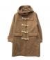 MACKINTOSH（マッキントッシュ）の古着「ウールダッフルコート」｜ブラウン