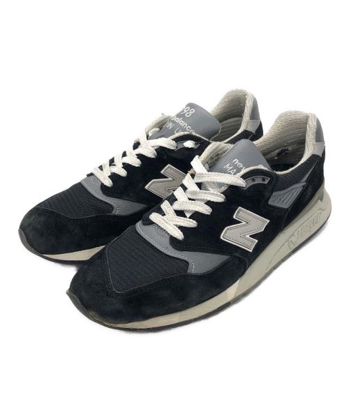 NEW BALANCE（ニューバランス）NEW BALANCE (ニューバランス) U998BL ブラック サイズ:28.5cmの古着・服飾アイテム