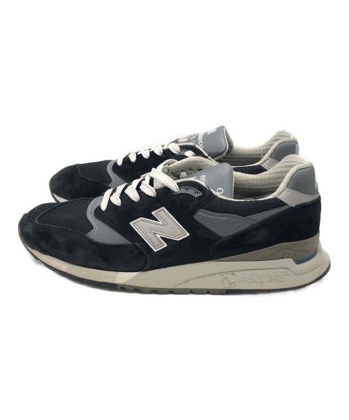 NEW BALANCE（ニューバランス）NEW BALANCE (ニューバランス) U998BL ブラック サイズ:28.5cmの古着・服飾アイテム