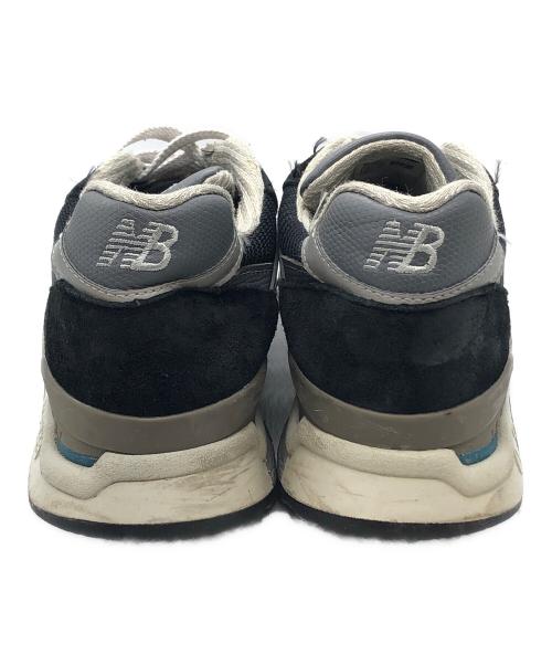 NEW BALANCE（ニューバランス）NEW BALANCE (ニューバランス) U998BL ブラック サイズ:28.5cmの古着・服飾アイテム