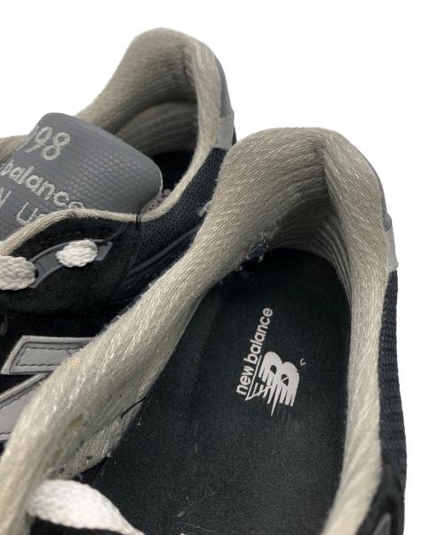 NEW BALANCE（ニューバランス）NEW BALANCE (ニューバランス) U998BL ブラック サイズ:28.5cmの古着・服飾アイテム