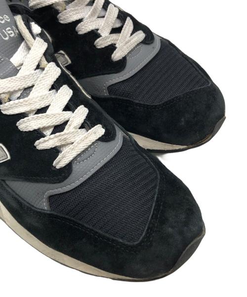 NEW BALANCE（ニューバランス）NEW BALANCE (ニューバランス) U998BL ブラック サイズ:28.5cmの古着・服飾アイテム