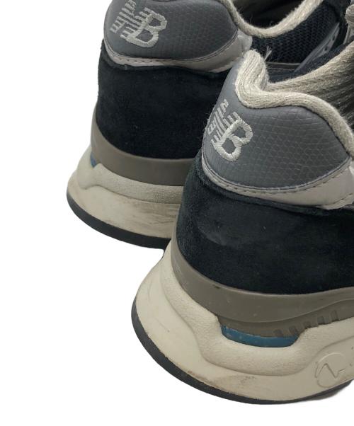 NEW BALANCE（ニューバランス）NEW BALANCE (ニューバランス) U998BL ブラック サイズ:28.5cmの古着・服飾アイテム