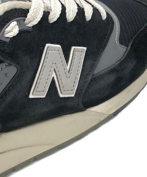 NEW BALANCE（ニューバランス）NEW BALANCE (ニューバランス) U998BL ブラック サイズ:28.5cmの古着・服飾アイテム