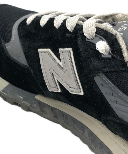 NEW BALANCE（ニューバランス）NEW BALANCE (ニューバランス) U998BL ブラック サイズ:28.5cmの古着・服飾アイテム