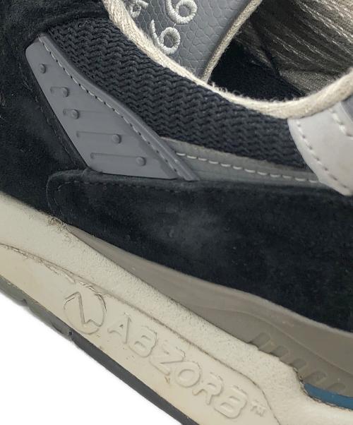 NEW BALANCE（ニューバランス）NEW BALANCE (ニューバランス) U998BL ブラック サイズ:28.5cmの古着・服飾アイテム