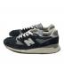 NEW BALANCE (ニューバランス) U998BL ブラック サイズ:28.5cm：8000円