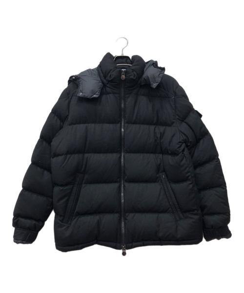 MONCLER（モンクレール）MONCLER (モンクレール) ダウンジャケット ブラック サイズ:6の古着・服飾アイテム