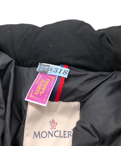 MONCLER（モンクレール）MONCLER (モンクレール) ダウンジャケット ブラック サイズ:6の古着・服飾アイテム