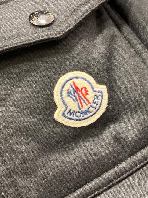 MONCLER（モンクレール）MONCLER (モンクレール) ダウンジャケット ブラック サイズ:6の古着・服飾アイテム