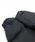 中古・古着 MONCLER (モンクレール) ダウンジャケット ブラック サイズ:6：100000円