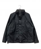 THE NORTHFACE PURPLELABEL×JOURNAL STANDARDザ・ノースフェイス パープルレーベル×ジャーナルスタンダード）の古着「別注FIELD JK」｜ブラック