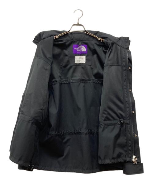 THE NORTHFACE PURPLELABEL（ザ・ノースフェイス パープルレーベル）THE NORTHFACE PURPLELABEL (ザ・ノースフェイス パープルレーベル) JOURNAL STANDARD (ジャーナルスタンダード) 別注FIELD JK ブラック サイズ:XLの古着・服飾アイテム