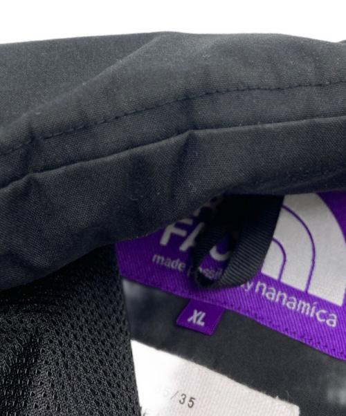 THE NORTHFACE PURPLELABEL（ザ・ノースフェイス パープルレーベル）THE NORTHFACE PURPLELABEL (ザ・ノースフェイス パープルレーベル) JOURNAL STANDARD (ジャーナルスタンダード) 別注FIELD JK ブラック サイズ:XLの古着・服飾アイテム