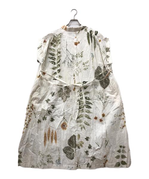 ASEEDONCLOUD（アシードンクラウド）ASEEDONCLOUD (アシードンクラウド) assimilate plants dress ホワイト サイズ:Sの古着・服飾アイテム