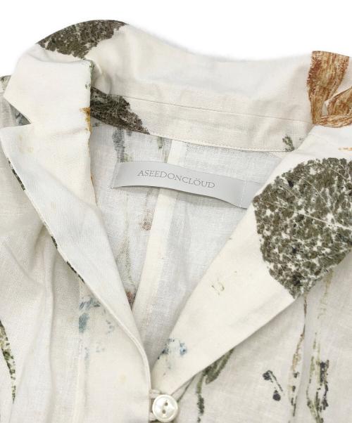 ASEEDONCLOUD（アシードンクラウド）ASEEDONCLOUD (アシードンクラウド) assimilate plants dress ホワイト サイズ:Sの古着・服飾アイテム