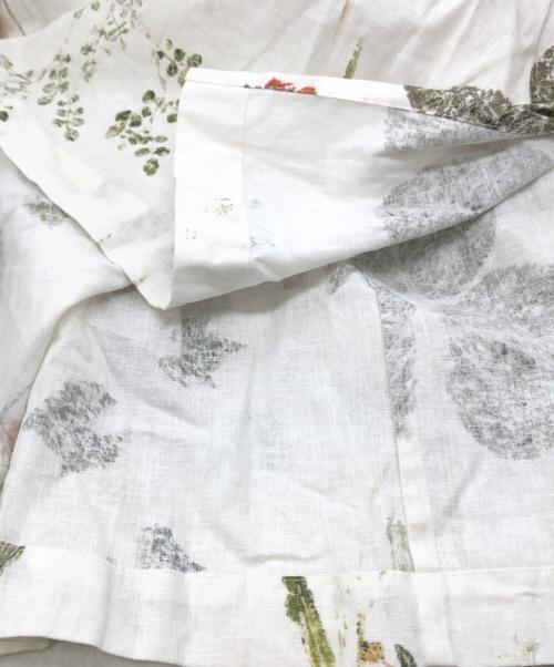 ASEEDONCLOUD（アシードンクラウド）ASEEDONCLOUD (アシードンクラウド) assimilate plants dress ホワイト サイズ:Sの古着・服飾アイテム