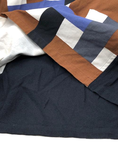 Dhal（ダル）dhal (ダル) MATSURI V-neck Snap Onepiece ネイビー サイズ:ONEの古着・服飾アイテム