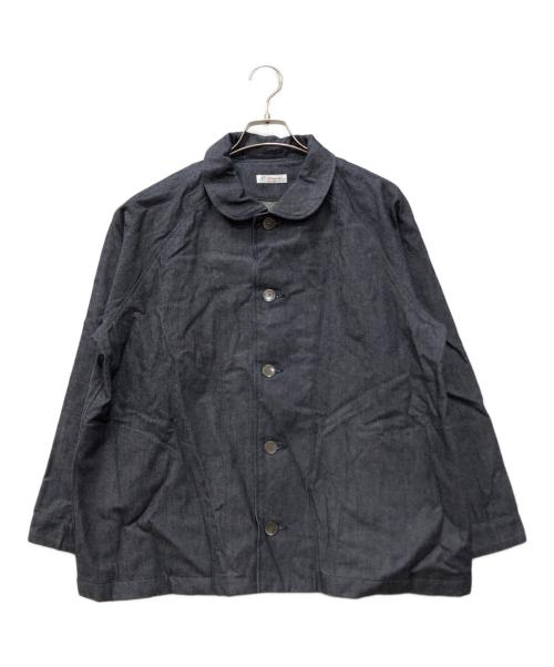 Season off（シーズンオフ）Season off (シーズンオフ) コットンリネンデニムジャケット インディゴ サイズ:2の古着・服飾アイテム