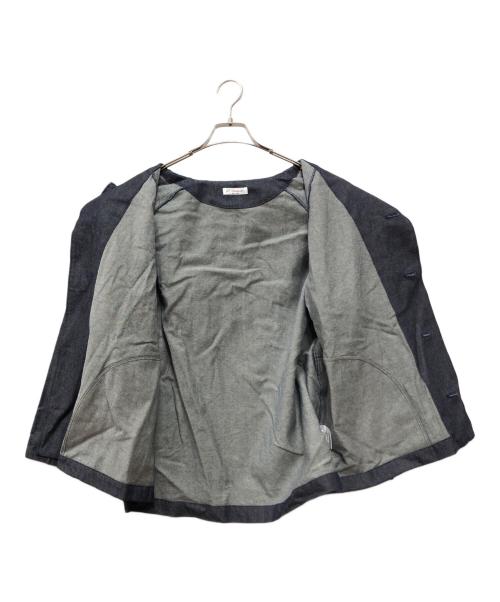 Season off（シーズンオフ）Season off (シーズンオフ) コットンリネンデニムジャケット インディゴ サイズ:2の古着・服飾アイテム
