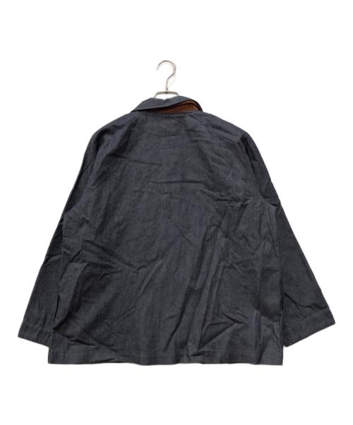 Season off（シーズンオフ）Season off (シーズンオフ) コットンリネンデニムジャケット インディゴ サイズ:2の古着・服飾アイテム