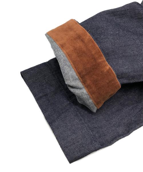 Season off（シーズンオフ）Season off (シーズンオフ) コットンリネンデニムジャケット インディゴ サイズ:2の古着・服飾アイテム