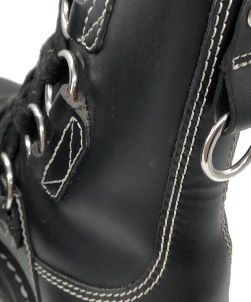 Dr.Martens（ドクターマーチン）Dr.Martens (ドクターマーチン) JADON XL ブーツ ブラック サイズ:UK7の古着・服飾アイテム