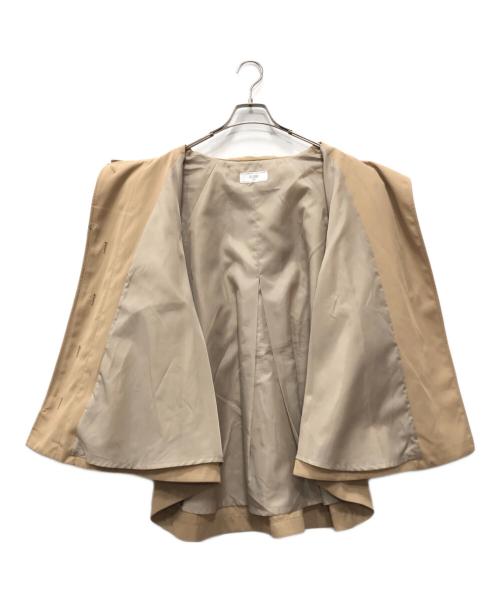 SLOBE IENA（スローブ イエナ）SLOBE IENA (スローブ イエナ) 撥水テントラインコート ベージュ サイズ:下記参照の古着・服飾アイテム