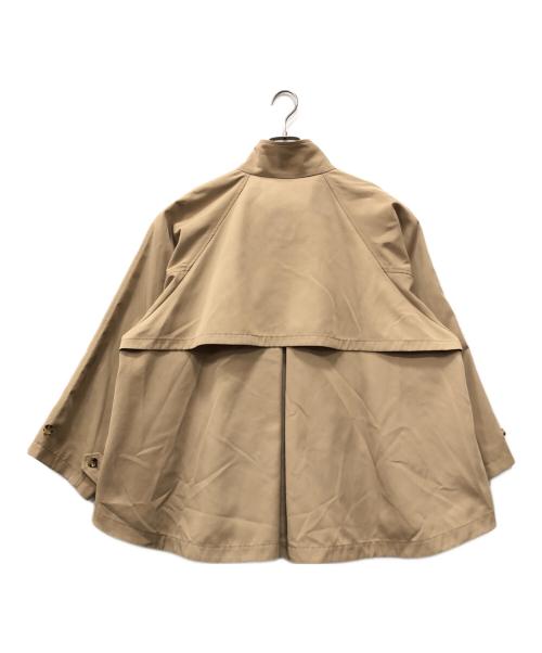 SLOBE IENA（スローブ イエナ）SLOBE IENA (スローブ イエナ) 撥水テントラインコート ベージュ サイズ:下記参照の古着・服飾アイテム