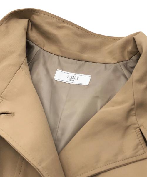 SLOBE IENA（スローブ イエナ）SLOBE IENA (スローブ イエナ) 撥水テントラインコート ベージュ サイズ:下記参照の古着・服飾アイテム