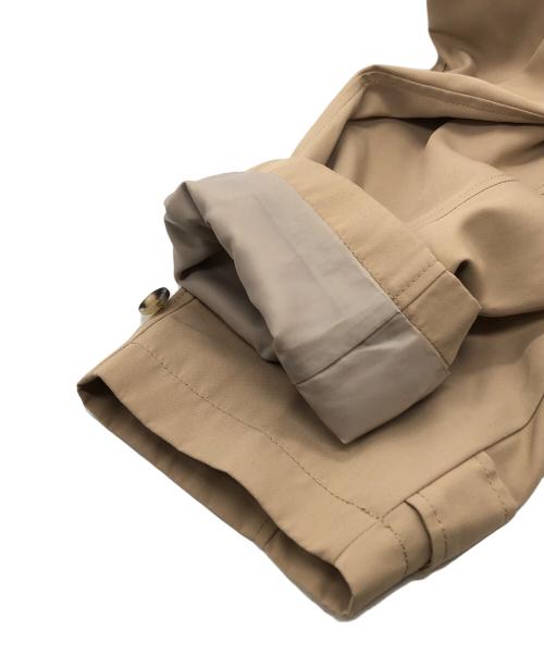 SLOBE IENA（スローブ イエナ）SLOBE IENA (スローブ イエナ) 撥水テントラインコート ベージュ サイズ:下記参照の古着・服飾アイテム