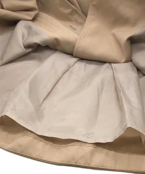 SLOBE IENA（スローブ イエナ）SLOBE IENA (スローブ イエナ) 撥水テントラインコート ベージュ サイズ:下記参照の古着・服飾アイテム