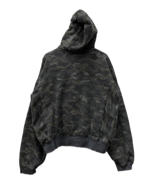 PRANK PROJECT（プランクプロジェクト）PRANK PROJECT (プランクプロジェクト) Washed Logo Hoodie グレー サイズ:FREEの古着・服飾アイテム