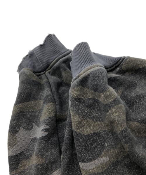 PRANK PROJECT（プランクプロジェクト）PRANK PROJECT (プランクプロジェクト) Washed Logo Hoodie グレー サイズ:FREEの古着・服飾アイテム