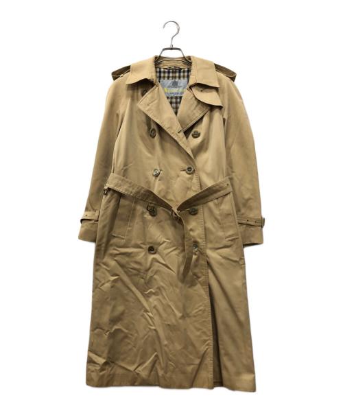 Aquascutum（アクアスキュータム）Aquascutum (アクアスキュータム) トレンチコート ベージュ サイズ:下記参照の古着・服飾アイテム