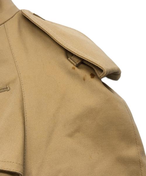 Aquascutum（アクアスキュータム）Aquascutum (アクアスキュータム) トレンチコート ベージュ サイズ:下記参照の古着・服飾アイテム