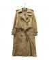 Aquascutum（アクアスキュータム）の古着「トレンチコート」｜ベージュ