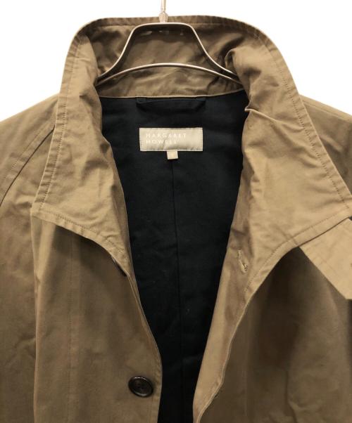 MARGARET HOWELL（マーガレットハウエル）MARGARET HOWELL (マーガレットハウエル) ステンカラーコート ベージュ サイズ:Ｓの古着・服飾アイテム