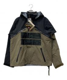 ACRONYM（アクロニウム）の古着「Interrops Jacket」｜オリーブ×ブラック