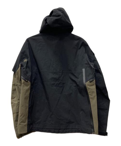 ACRONYM（アクロニウム）ACRONYM (アクロニウム) Interrops Jacket オリーブ×ブラック サイズ:Sの古着・服飾アイテム