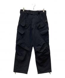 ACRONYM（アクロニウム）の古着「SCHOELLER DRYSKIN ARTICULATED CARGO PANT」｜ブラック