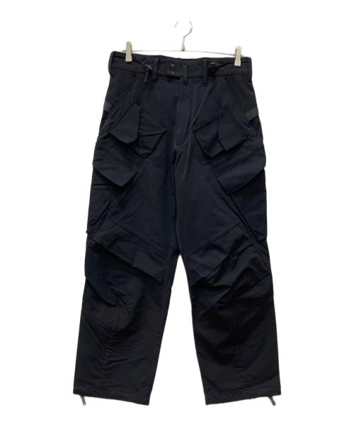 ACRONYM（アクロニウム）ACRONYM (アクロニウム) SCHOELLER DRYSKIN ARTICULATED CARGO PANT ブラック サイズ:XSの古着・服飾アイテム