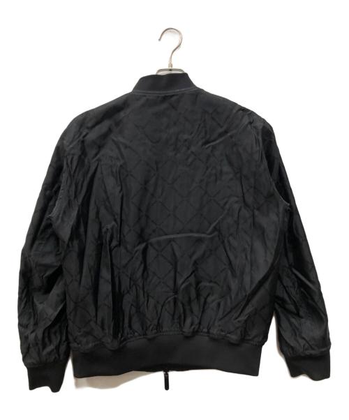 EMPORIO ARMANI（エンポリオ アルマーニ）EMPORIO ARMANI (エンポリオアルマーニ) ブルゾン ブラック サイズ:46の古着・服飾アイテム