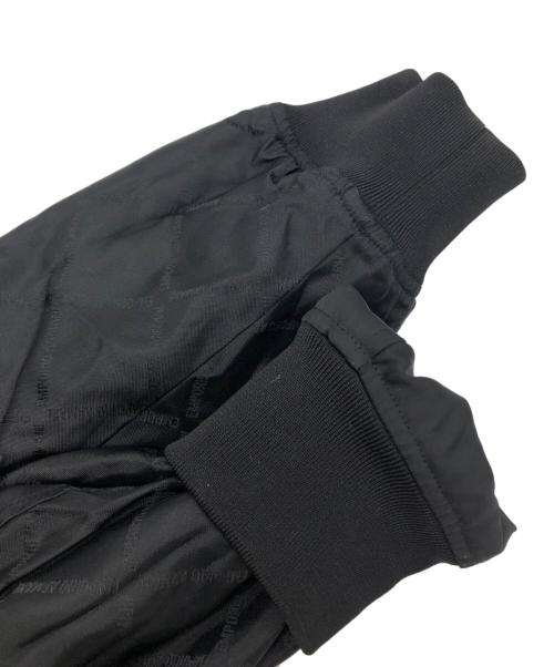 EMPORIO ARMANI（エンポリオ アルマーニ）EMPORIO ARMANI (エンポリオアルマーニ) ブルゾン ブラック サイズ:46の古着・服飾アイテム