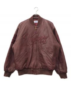 中古・古着通販】KEBOZ (ケボズ) スタジャン ブルー サイズ:M