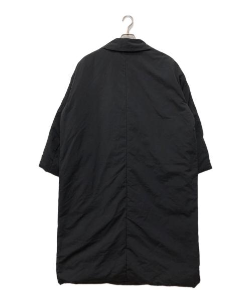 CLANE（クラネ）CLANE (クラネ) COLOR DOWN CHESTER COAT ブラックの古着・服飾アイテム