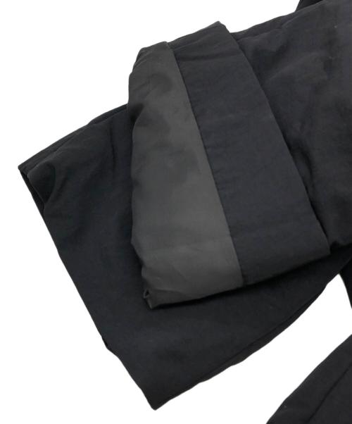 CLANE（クラネ）CLANE (クラネ) COLOR DOWN CHESTER COAT ブラックの古着・服飾アイテム