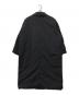 CLANE (クラネ) COLOR DOWN CHESTER COAT ブラック：30000円